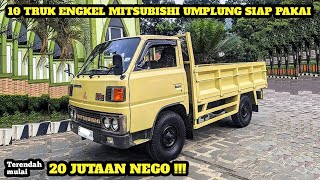 HARGA TRUK ENGKEL MITSUBISHI UMPLUNG BEKAS MULAI DARI 20 JUTAAN || TERBARU 2023 || JUAL BELI TRUK