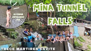 Mina Tunnel  Falls  - Trece Martires Cavite