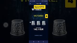 #1xbet SECRET Pour Gagner Le jeu THIMBLES Sur #1xbet #betwiner #1xgames