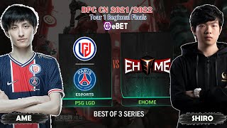 Psg lgd vs Ehome [LIVE] -  DPC china 21/2022 | UPPER BRACKET | BO3