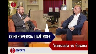 Venezuela vs Guyana. Reclamación Venezolana sobre el Esequibo