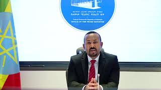 D/r abiy ahmed ጠቅላይ ሚንስትር ዶክተር አብይ አህመድ በወቅታዊ ጉዳይ ላይ ያስተላለፉትመልዕክት