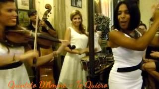 Quinteto D'Amore - Te Quiero --- Restaurante Bar Floridita, Havana Cuba - 14 Nov 2016