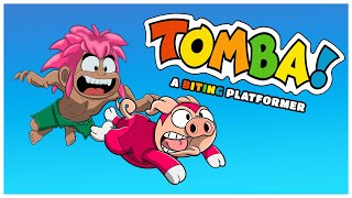 Tomba! A Biting Platformer