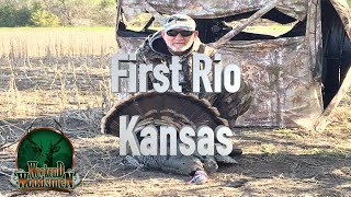 Kansas Turkey Hunting | First Rio | Grand Slam