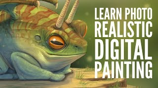 How to Digitally Paint Photorealistic Images