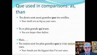 Chap 21 Part 2 French for Reading