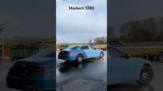 (China blue) Mercedes S580 Maybach #mercedes #maybach #s580