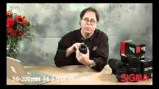 Optical Stabilized (OS) Lens with Hyper Sonic Motor (HSM) for Canon Digital SLR Cameras by Sigma