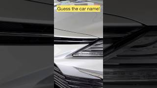 Guess the car name | Car quiz #1 #carquizchallenge #quiztime #quiz #riddles #guessinggame #cars #hd