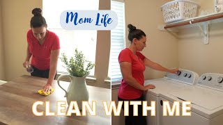 CLEAN WITH ME | MOTIVATION | Sandra Frenchmily