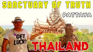 Sanctuary of Truth in Pattaya, Thailand / Sanktuarium Prawdy w Pattayi