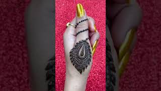 Easy Mehndi design for thumb || #shorts