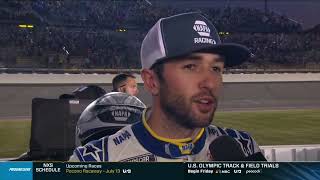 CHASE ELLIOTT POSTRACE INTERVIEW - 2024 IOWA CORN 350 NASCAR CUP SERIES AT IOWA