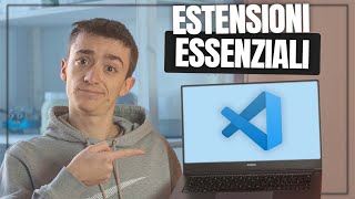 ESTENSIONI per VISUAL STUDIO CODE di cui nessuno parla