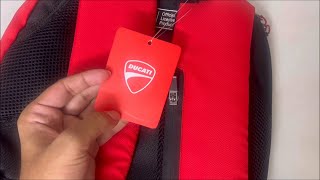 Ducati 40 L Backpack review