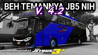 SHARE‼️[RIVEW] KODENAME V.4.2~ XHD ARJUNA ROMBAK JETBUS 3+ SHD (GILEK TEMANNYA JB5 NIH) || OF GAMERS