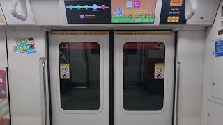 C151B | 665/666 - North South Line Ride (Northbound): Dhoby Ghaut to Novena