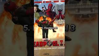 Top 10 upcoming movies and tv shows of Marvel #shorts #marvel #viral