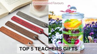 Top 5 Teachers Gifts