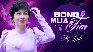 Bông Mua Tím & Bông Điên Điển - Mỹ Linh | Dân Ca Miền Tây Mới Nhất