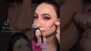 СКУЛЫ как у БОГИНИ 🌶️ ЛАЙФХАК из тик тока #блог #обзор #влог #лайфхак #makeup