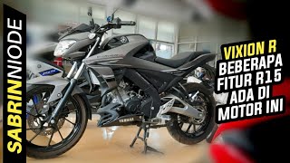 Review Harga Spesifikasi dan Fitur Yamaha Vixion R Abu Doff Matte Grey