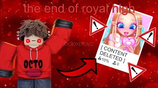 Will Royal High Die? - Roblox Drama