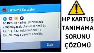 #hp #officejetpro #7720 eski nesil kartuşlar sorunu Yazıcı Sıfırlama #Format Atma