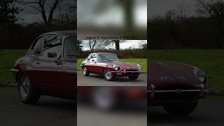 The evolution of the Jaguar E-type body! #short #shorts #car #evolution #machine #jaguar #etype