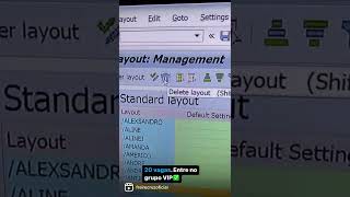 Como aprender SAP na prática? #sap #sapdicas #saplayout #layout #saphana