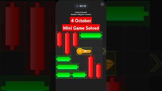 #4October  Today Daily Mini Game | Hamster Kombat Daily Combo Card | hamster Cipher Code 4 October