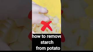 ఈ చిట్కా తేలీక ఇన్ని రోజులు చాల కష్టపడం|potato fry does not stick|remove starch#shorts#ytshorts#yt