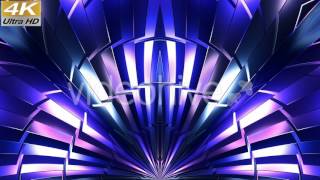 Blue 3d VJ Stage Loop Background