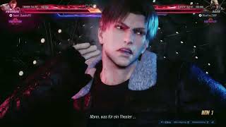 Leon S. Kennedy doing illegal things in TEKKEN 8!