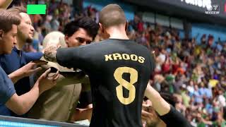 'TONI KROOS' Direct Free Kick