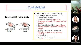 10 . Aspectos Psicométricos en la Evaluación Neuropsicológica 2: Validez y Confiabilidad