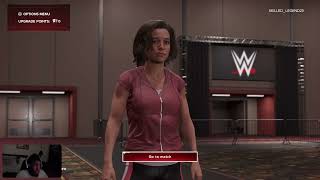 WWE 2K24 My Rise LIVE! Part 1.5 (chill stream)