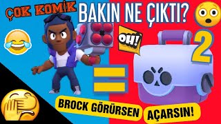 😂BROCK GÖRÜRSEM KUTU AÇARIM (SAVAŞ KUTUSUNDAN ÇIKTI) 😲