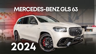 Новый Mercedes-AMG GLS 63 4MATIC+ 2024 в наличии Москва