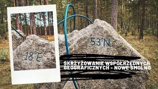 Skrzyżowanie współrzędnych geograficznych - Nowe Smolno