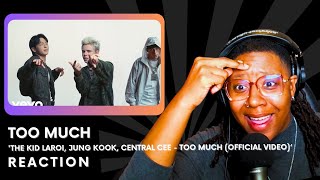 The Kid LAROI, Jung Kook, Central Cee - TOO MUCH (Official Video) | Chrshy Reacts