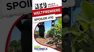 APV Spoiler #10 - Weltpremiere bei der Agritechnica in Hannover!