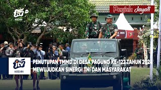 Penutupan TMMD Di Desa Pagung Ke-122 Tahun 2024 Mewujudkan Sinergi TNI Dan Masyarakat Seg 01