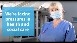 Pressures in health and social care