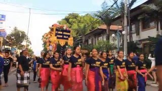 Ogoh Ogoh Taman Kaja Ubud 2016