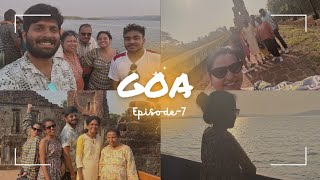 Family Vacation to Goa | Mangalorean Family Visits Goa | Goa Episode-7