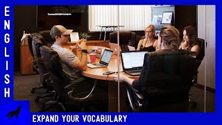 Meeting Room | Expand your VOCABULARY