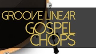 Aprenda um Groove Linear - Gospel Chops na bateria