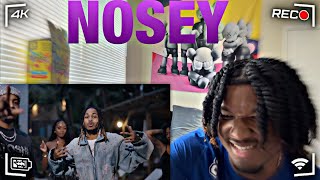 THEY SNAPPED!!! | DDG & G HERBO "NOSEY" [OFFICIAL VIDEO] | REACTION